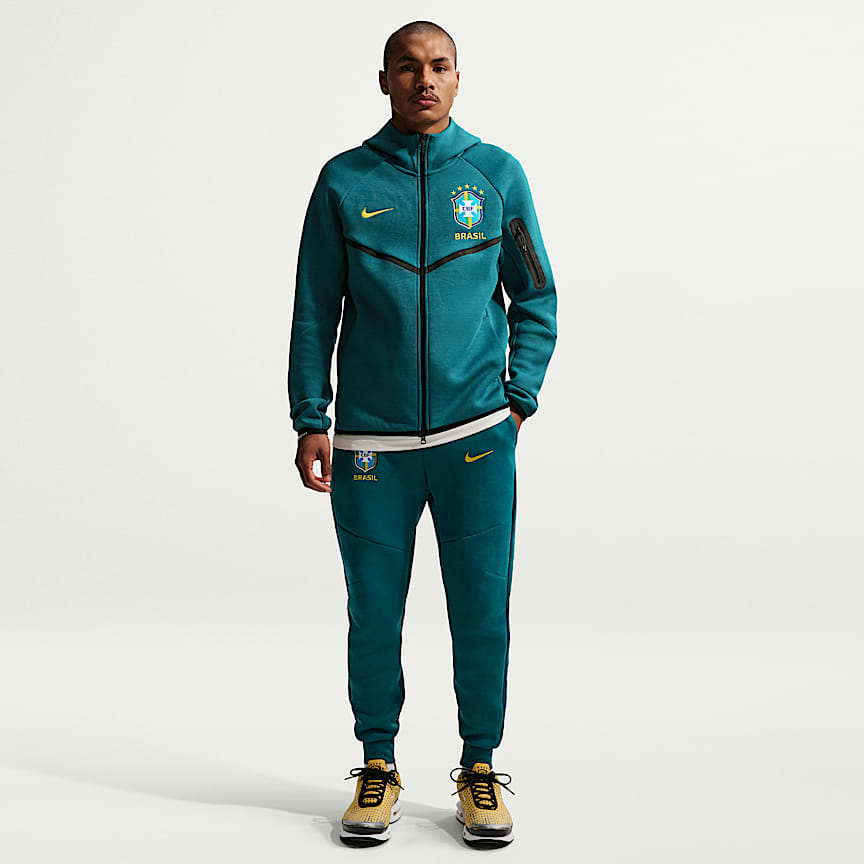 Chelsea FC Tech Windrunner Men's Nike Soccer Fleece Full-Zip